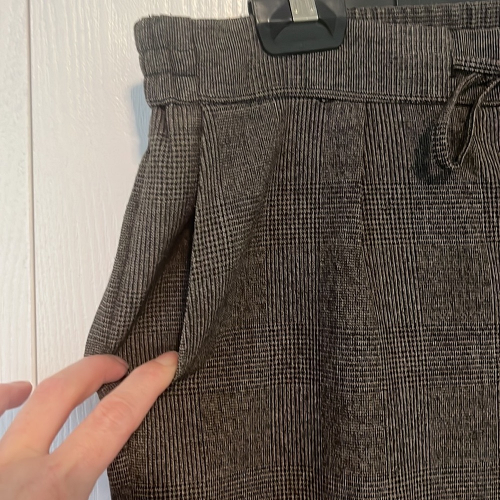EUC | Black Tape | Plaid Trousers - Picture 7 of 7